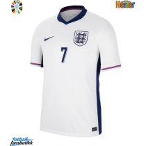 England Bukayo Saka #7 Hjemmedrakt EM 2024 Kortermet